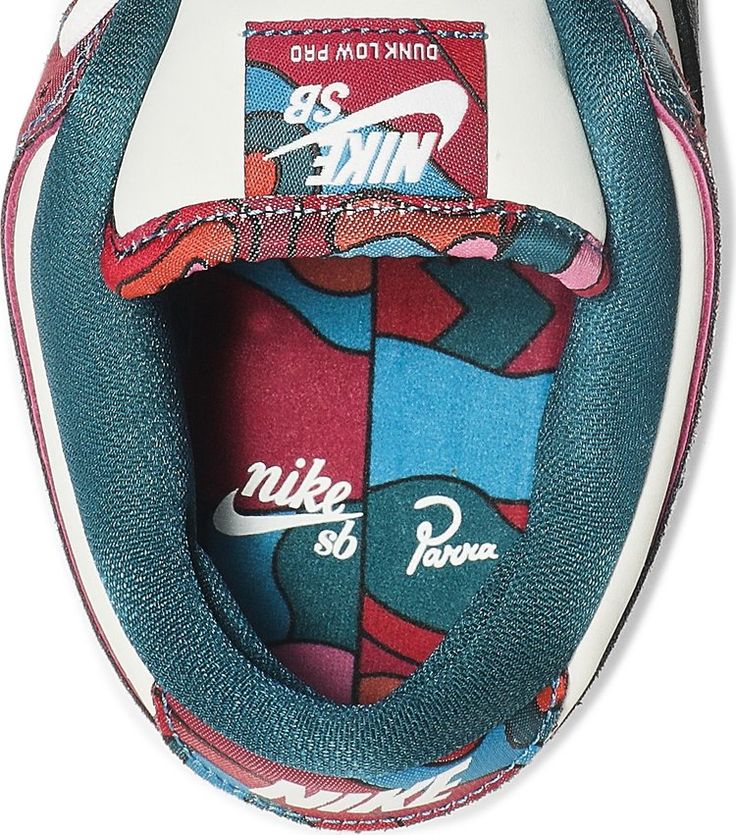 SB Dunk Low Pro 'Parra' | Black Rolls