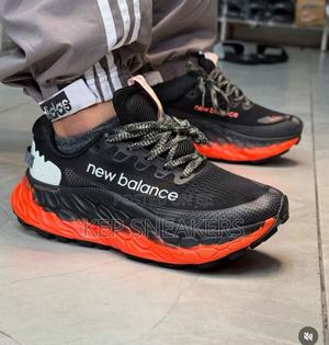 New Balance Fresh Foam Hierro v7 Trail Running Shoes – Black/Orange