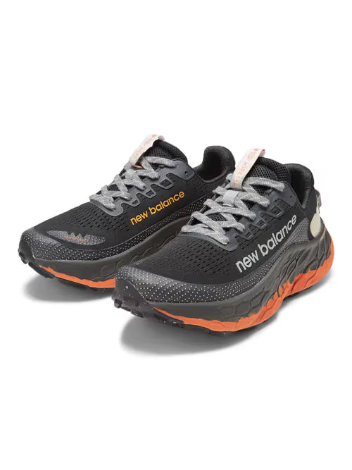 New Balance Fresh Foam Hierro v7 Trail Running Shoes – Black/Orange