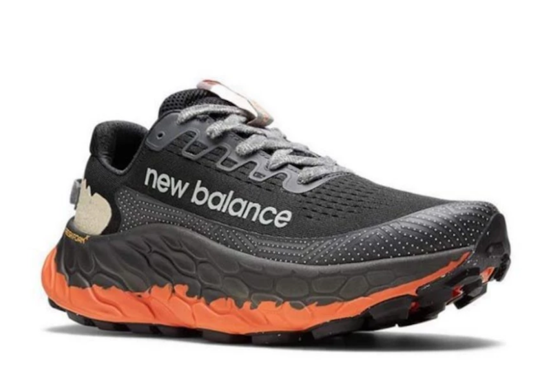 New Balance Fresh Foam Hierro v7 Trail Running Shoes – Black/Orange