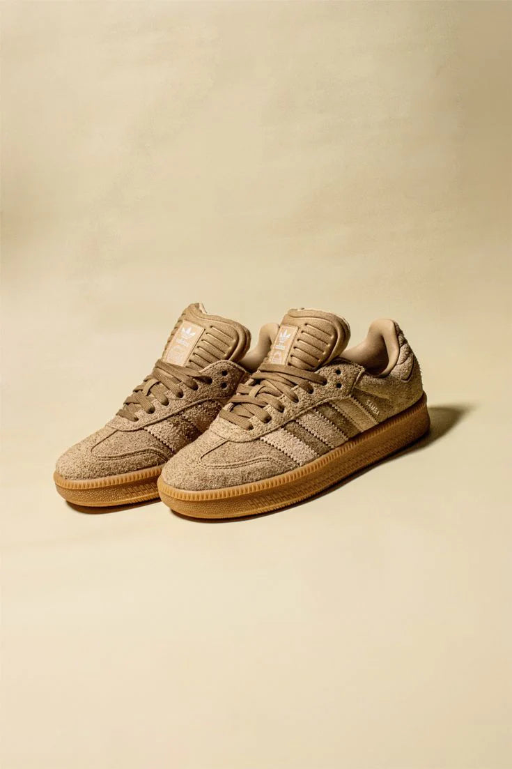 Adidas Samba – XLG Magic Beige | Black Rolls