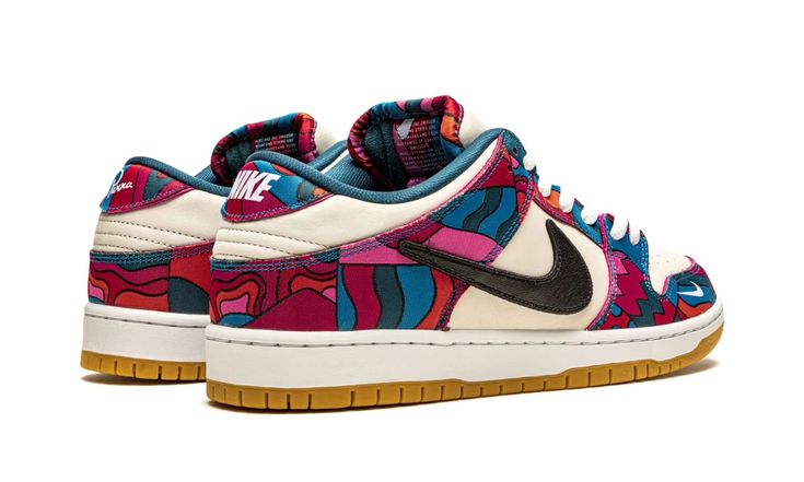 SB Dunk Low Pro 'Parra' | Black Rolls