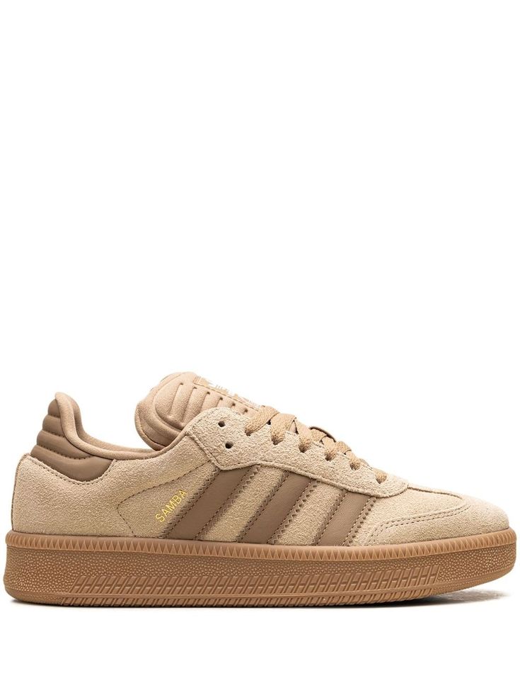 Adidas Samba – XLG Magic Beige | Black Rolls