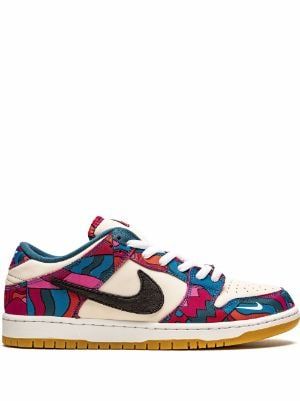 SB Dunk Low Pro 'Parra' | Black Rolls