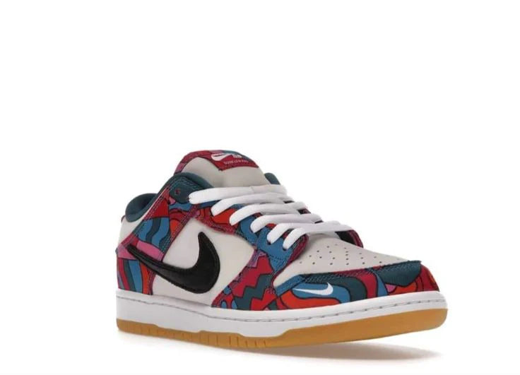 SB Dunk Low Pro 'Parra' | Black Rolls