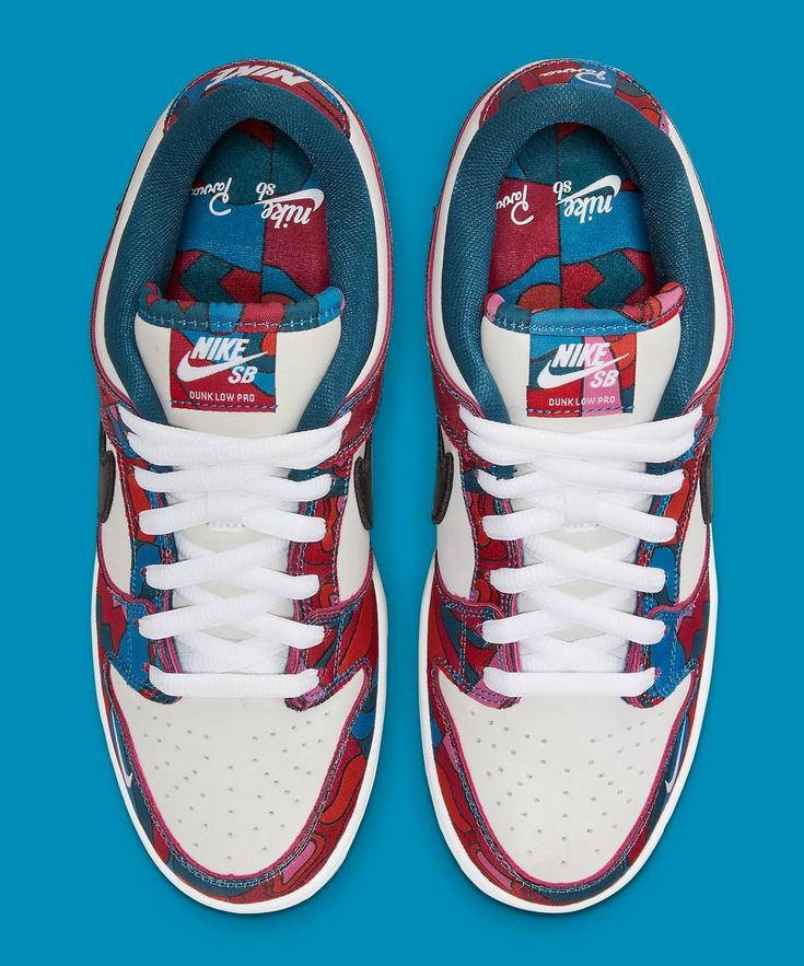 SB Dunk Low Pro 'Parra' | Black Rolls