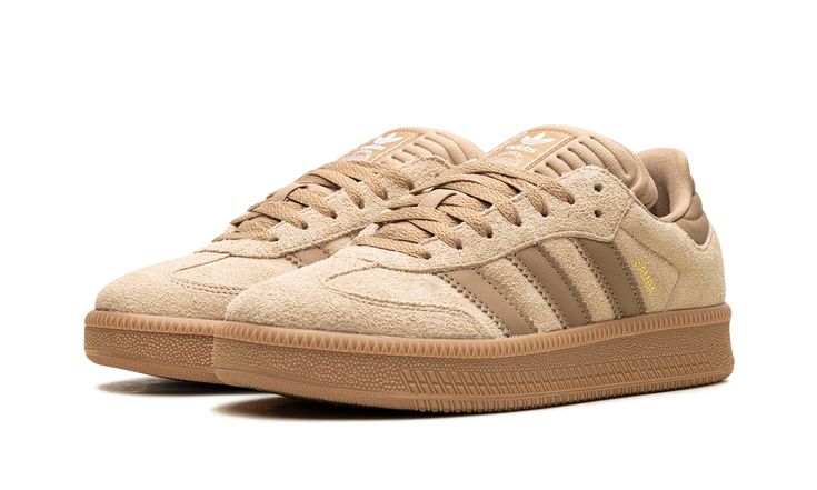 Adidas Samba – XLG Magic Beige | Black Rolls