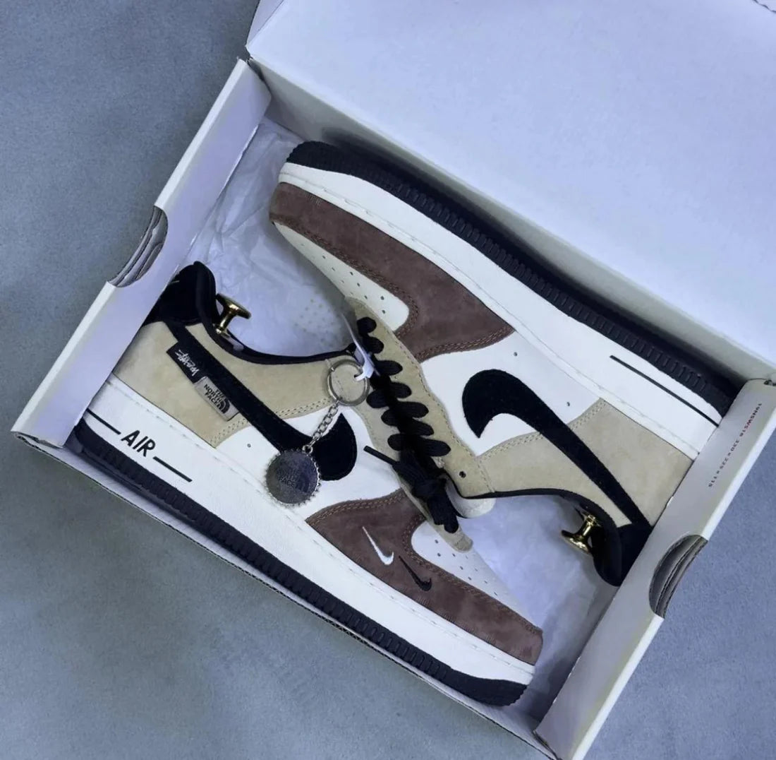 Air Force 1 '07 Northface | Black Rolls