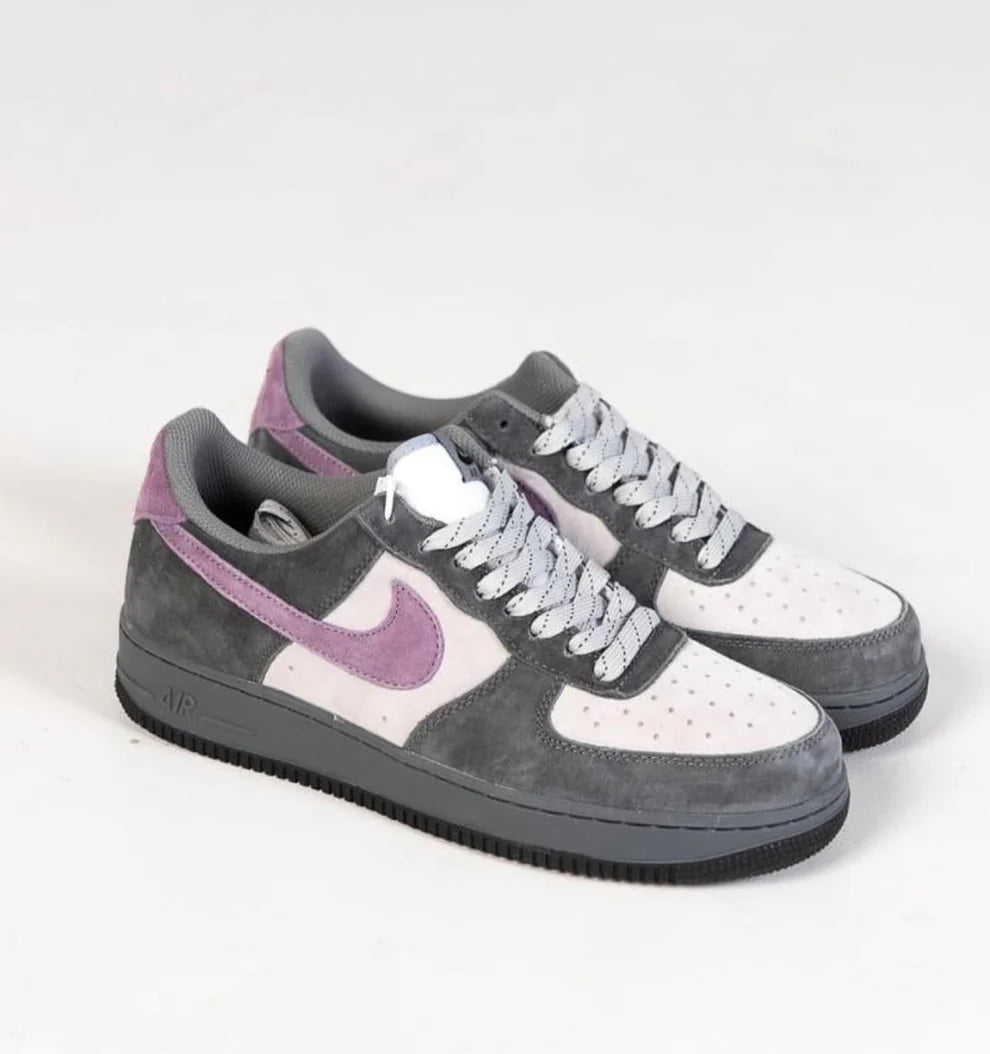 Airforce 1 Pigeon Purple | Black Rolls