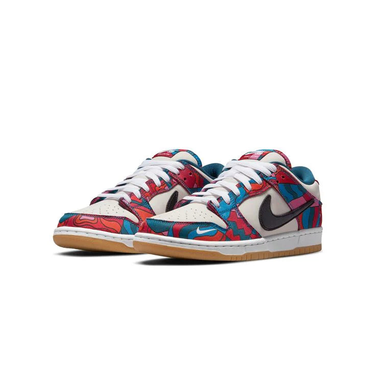 SB Dunk Low Pro 'Parra' | Black Rolls
