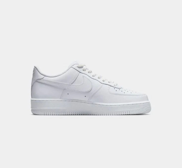 Air Force 1 '07 – Triple White | Black Rolls