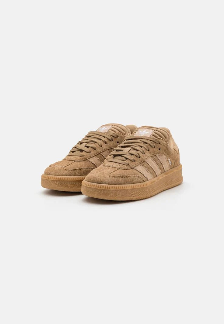 Adidas Samba – XLG Magic Beige | Black Rolls