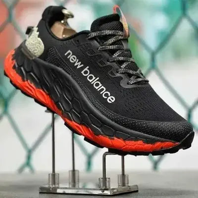 New Balance Fresh Foam Hierro v7 Trail Running Shoes – Black/Orange