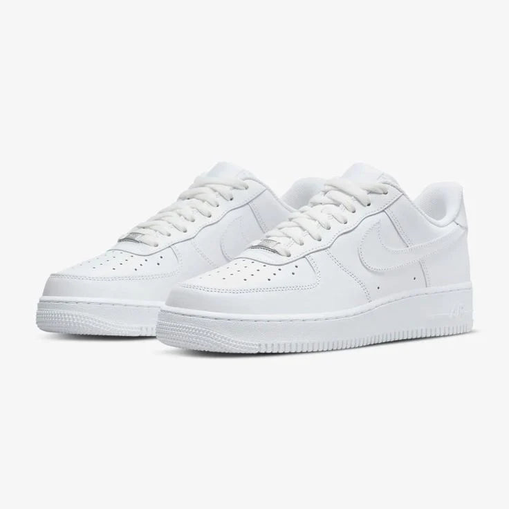 Air Force 1 '07 – Triple White | Black Rolls