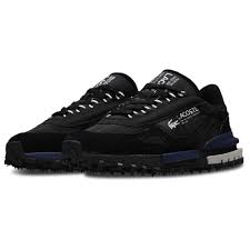 Lacoste Urban Breaker TRX Leather Sneakers – Black