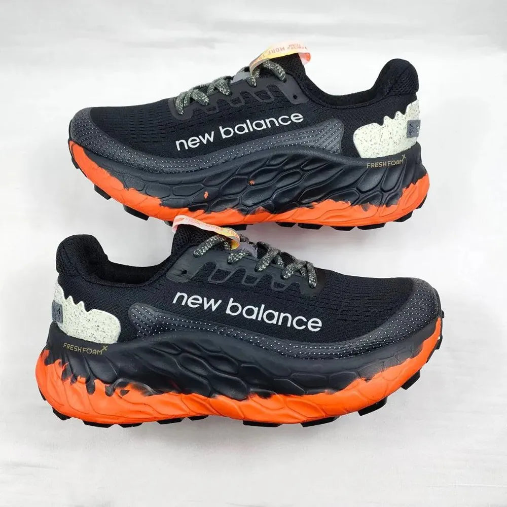 New Balance Fresh Foam Hierro v7 Trail Running Shoes – Black/Orange