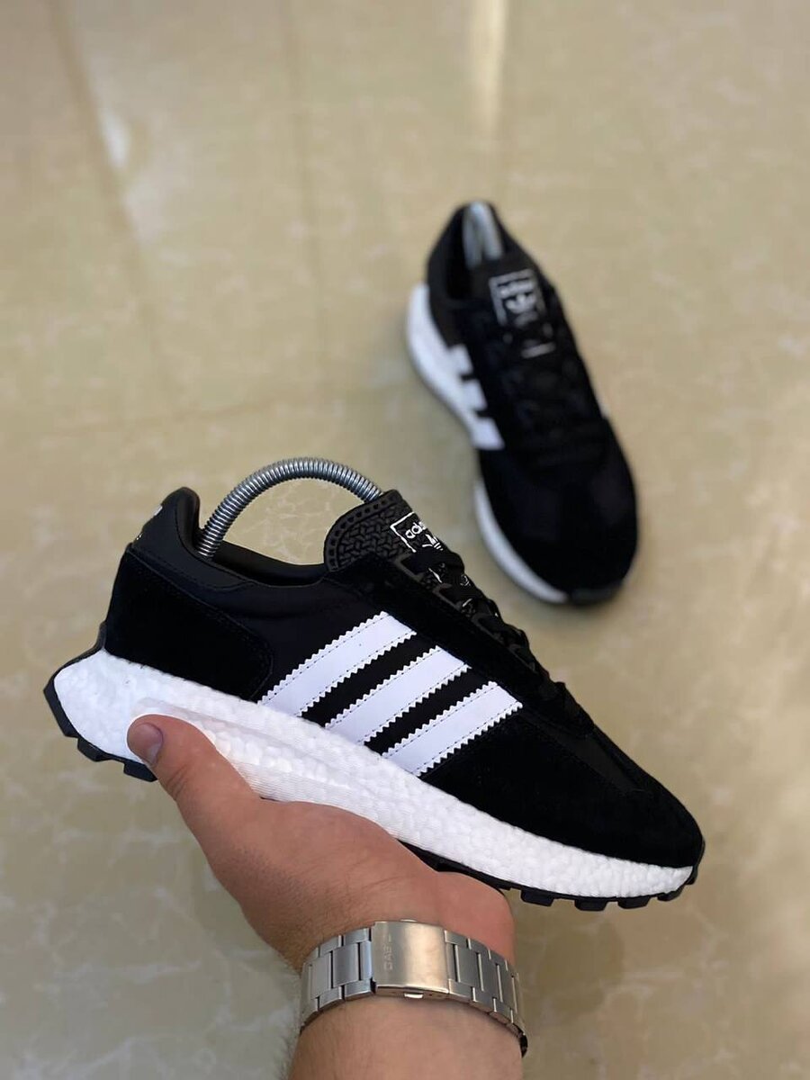 Adidas Retropy E5 - Black/White